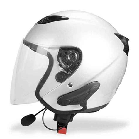 Motorcycle Bluetooth Headset For Half Helmet