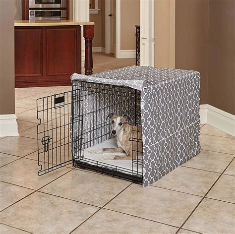 Diy Dog Crate Cover - DIY Ideas and Projects | Dog crate cover, Dog crate, Crate ... : Use as an ...