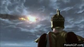 God of War 3 - Opening Mount Olympus Titan vs Gods Battle Sequence Zeus ...