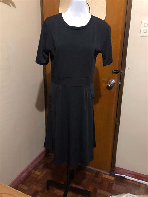 Plain Black Dress, Women's Fashion, Dresses & Sets, Dresses on Carousell