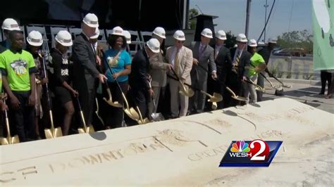 Groundbreaking for UCF's downtown campus