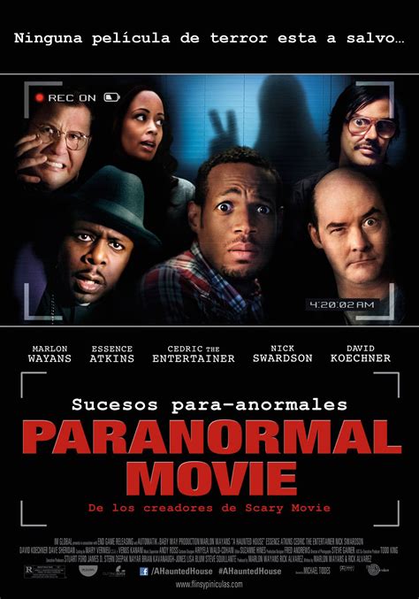Paranormal Movie - Película 2013 - SensaCine.com