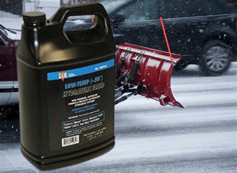 Choose the Best Snow Plow Hydraulic Fluid