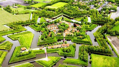 Meet the Mighty Star Fortress of Bourtange!