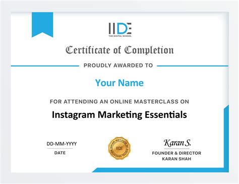 Masterclass on Instagram Marketing | IIDE