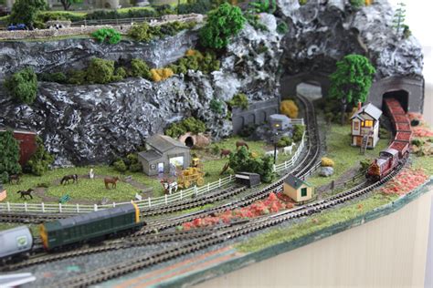 Kevin's model train N scale - Model railroad layouts plansModel railroad layouts plans