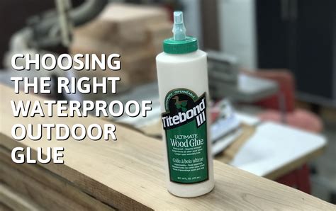 EXTERIOR ADHESIVES: Choosing the Right Waterproof Outdoor Glue | Exterior wood, Outdoor wood ...