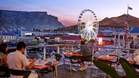 20 Waterfront Restaurants | Cape Town ETC