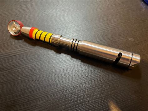 Third Doctor Who Sonic Screwdriver Metal Replica Prop - Etsy