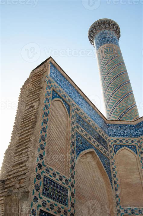 Architecture of ancient Samarkand 5340698 Stock Photo at Vecteezy