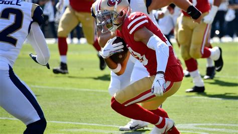 49ers injury report: Dante Pettis limited with knee injury