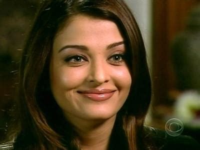 Image-Nation !: Aishwarya Rai in CBS 60 Minutes. (Part 1)