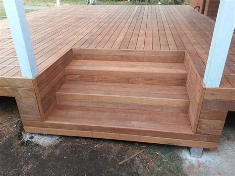 Timber deck, Building a deck, Deck designs backyard