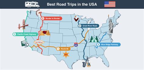This Map Shows The Ultimate U S Road Trip Road Trip T - vrogue.co