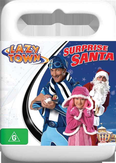 Lazy Town - Surprise Santa | DVD | Buy Now | at Mighty Ape NZ