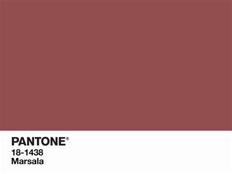 Pantone Color of 2015 Marsala | BEB Designs