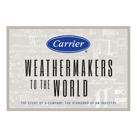 Carrier History | Carrier air conditioning, heating and refrigeration