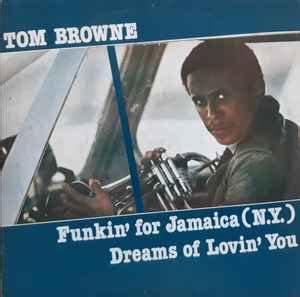 Tom Browne - Funkin´ For Jamaica ( N.Y.) (1980, Vinyl) | Discogs