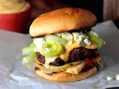 Cajun Burgers With Spicy Rémoulade Recipe