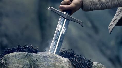 The Drawing of the Sword by Arthur