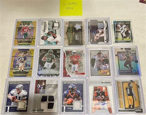 471 Card Football Baseball Basketball Lot!!! - Blowout Cards Forums