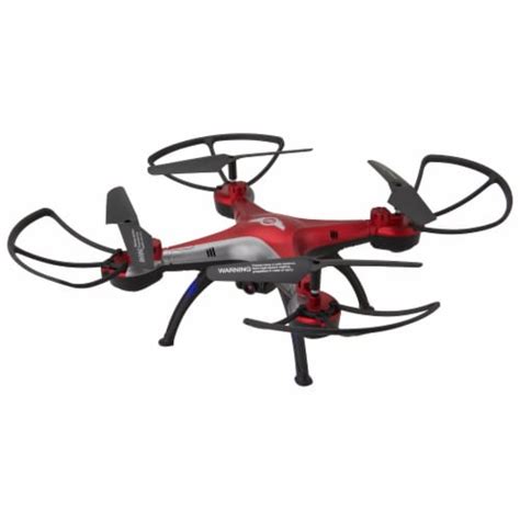 Sky Rider Quadcopter Drone - Red/Black, 1 ct - Harris Teeter