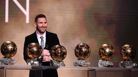 GOAT! Lionel Messi Wins Seventh Ballon D’Or Award - Entertainment Bracket