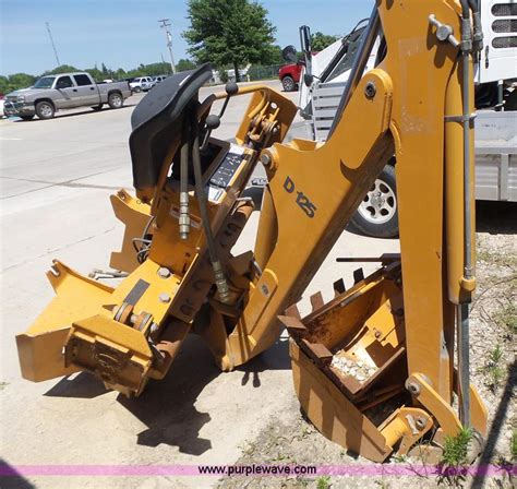 Case D125 skid steer backhoe attachment in Kirksville, MO | Item L6099 ...