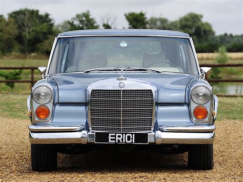 MERCEDES BENZ 600 (W100) - 1964, 1965, 1966, 1967, 1968, 1969, 1970 ...