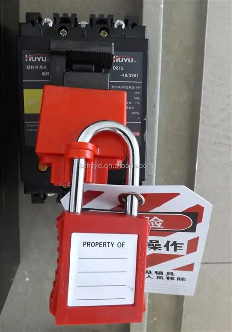 Ce Approval Electrical Lockout Tagout - Buy Electrical Lockout Tagout ...