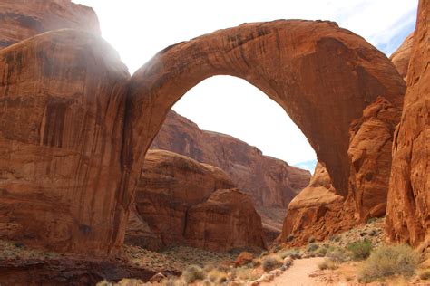 Rainbow Bridge National Monument - Sharing Horizons