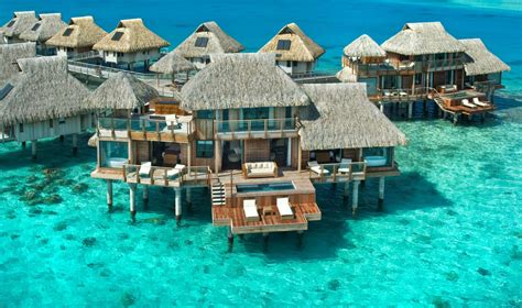 Tahiti, Bora Bora & Moorea Overwater Bungalows & Water Villa Experience ...