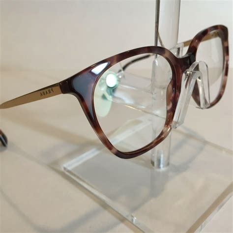 Prada VPR 11T Women's Plastic Eyeglass Frame UEO-101