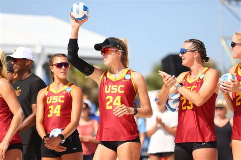 Southern California wins 2022 NC beach volleyball championship | NCAA.com