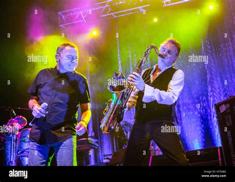 Official UB40 live in concert at the O2 Academy Bournemouth Stock Photo ...