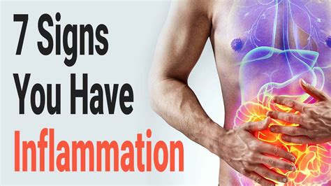 7 Signs You Have Inflammation