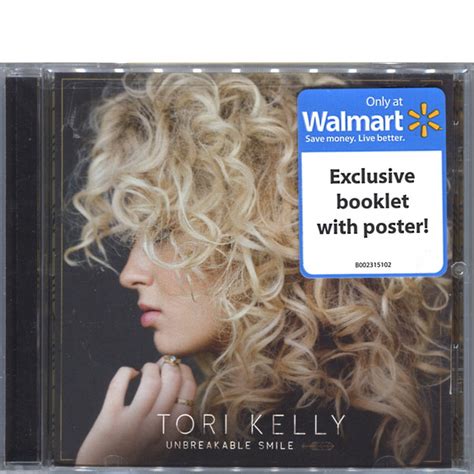 Tori Kelly – Unbreakable Smile (2015, Wal-Mart Edition, CD) - Discogs