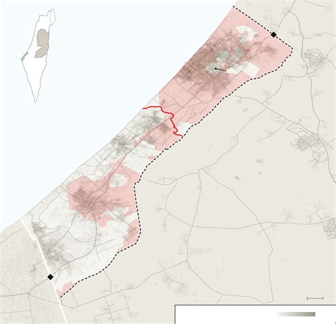 Mapping Israel’s war in Gaza | The Economist