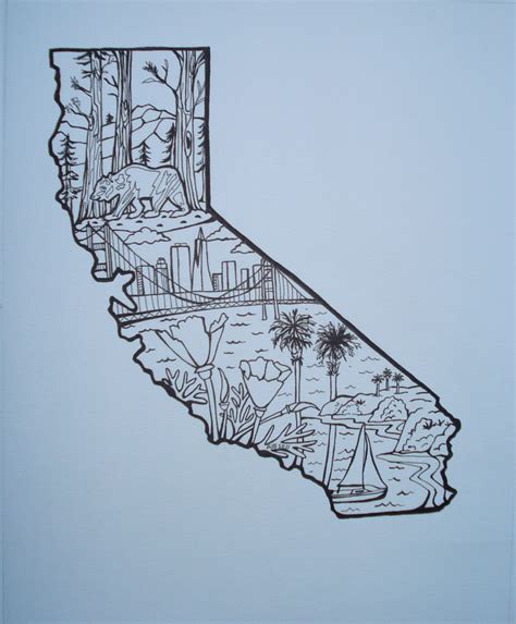 California tattoo idea | tatties | Pinterest | Tattoo ideas, Tat and What i want