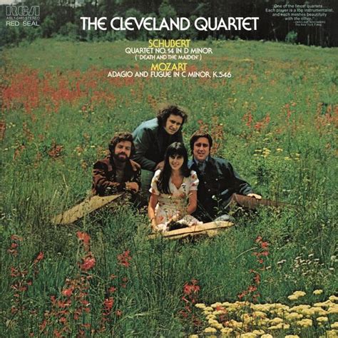 Cleveland Quartet – Schubert: String Quartet No. 14, D. 810 – Mozart: Adagio and Fugue in C ...