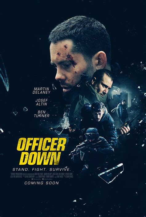 Officer Down (2020) | Simon Pearce