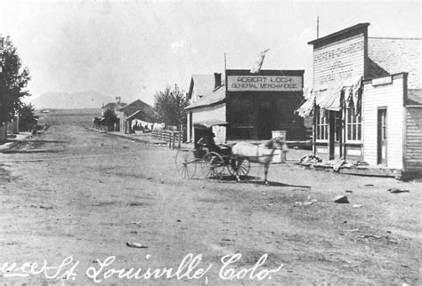 History - Historic Downtown Louisville, Colorado