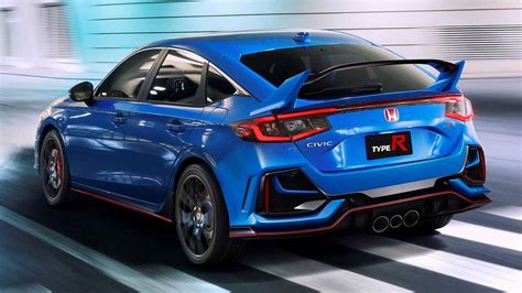 2022 Honda Civic Gets Type R Treatment In Unofficial Renderings