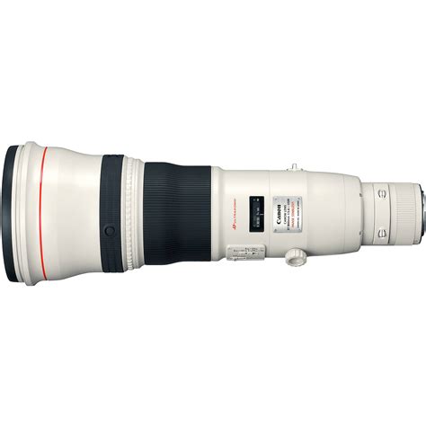 Canon EF 800mm f/5.6L IS USM Lens 2746B002 B&H Photo Video