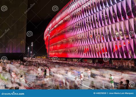 San mames of bilbao editorial stock photo. Image of people - 44829858