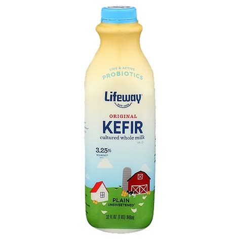 Lifeway Kefir Nutrition Facts | Besto Blog