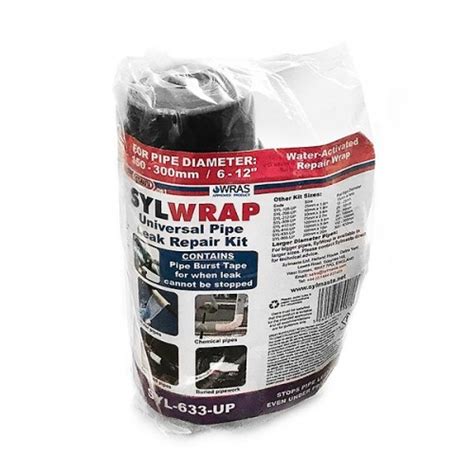 Sylwrap Universal Pipe Repair Kit (150mm - 300mm pipes) www ...