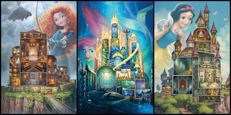 Ravensburger Celebrates 10 Disney Princesses with Disney Castle Collection Puzzles