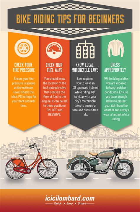 4 Bike Riding Tips for Beginners