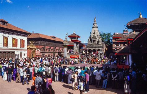 Bhaktapur Festival 1997 at Bhaktapur Durbar Square | Bhaktapur.com